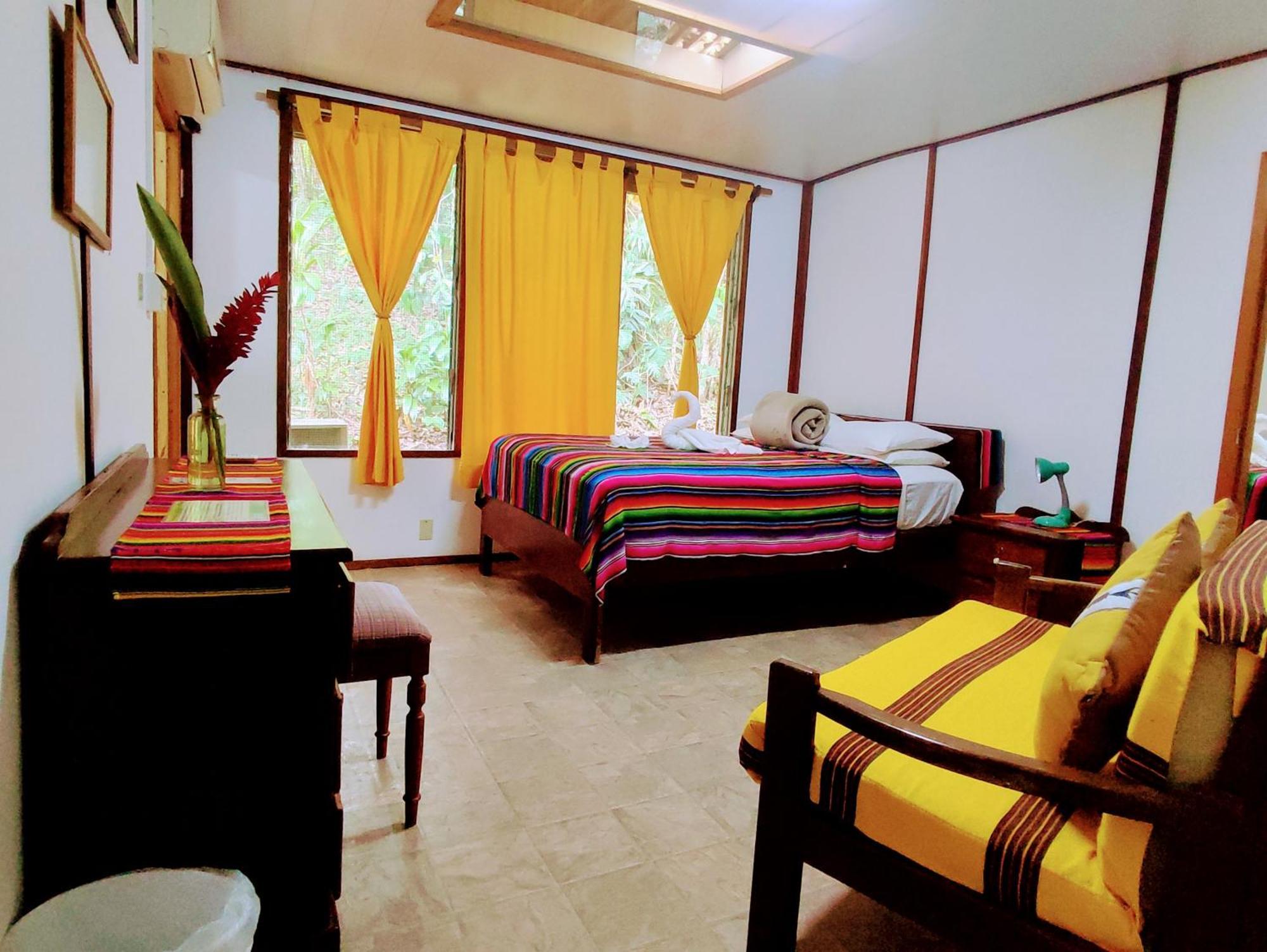Maya Mountain Lodge San Ignacio Buitenkant foto