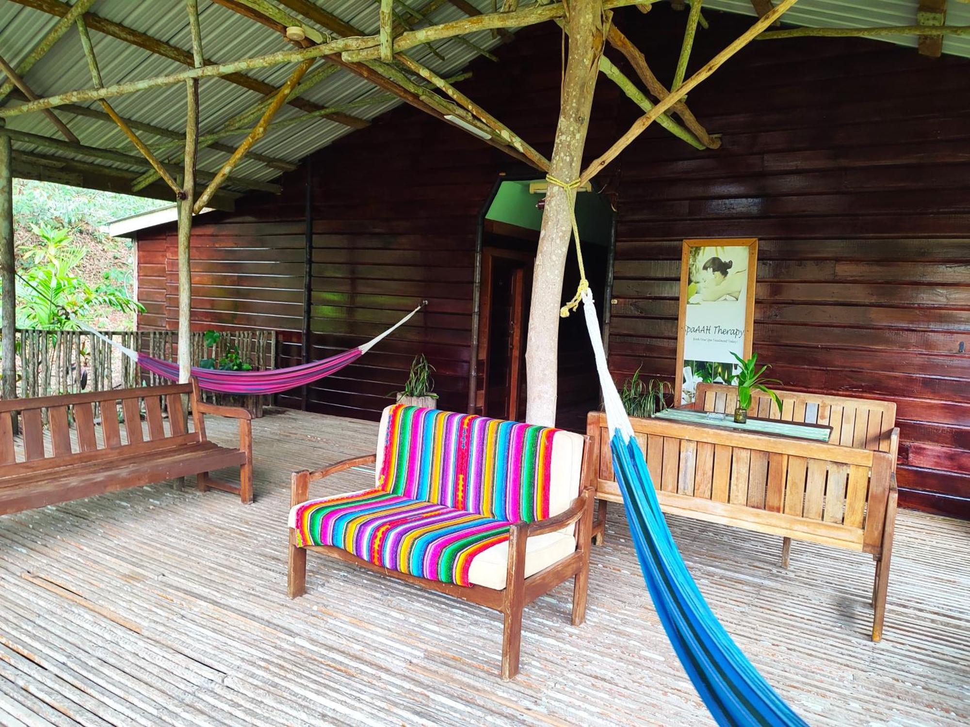Maya Mountain Lodge San Ignacio Buitenkant foto