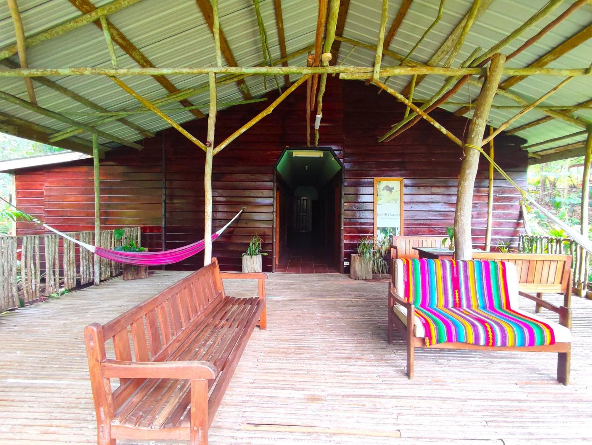 Maya Mountain Lodge San Ignacio Buitenkant foto