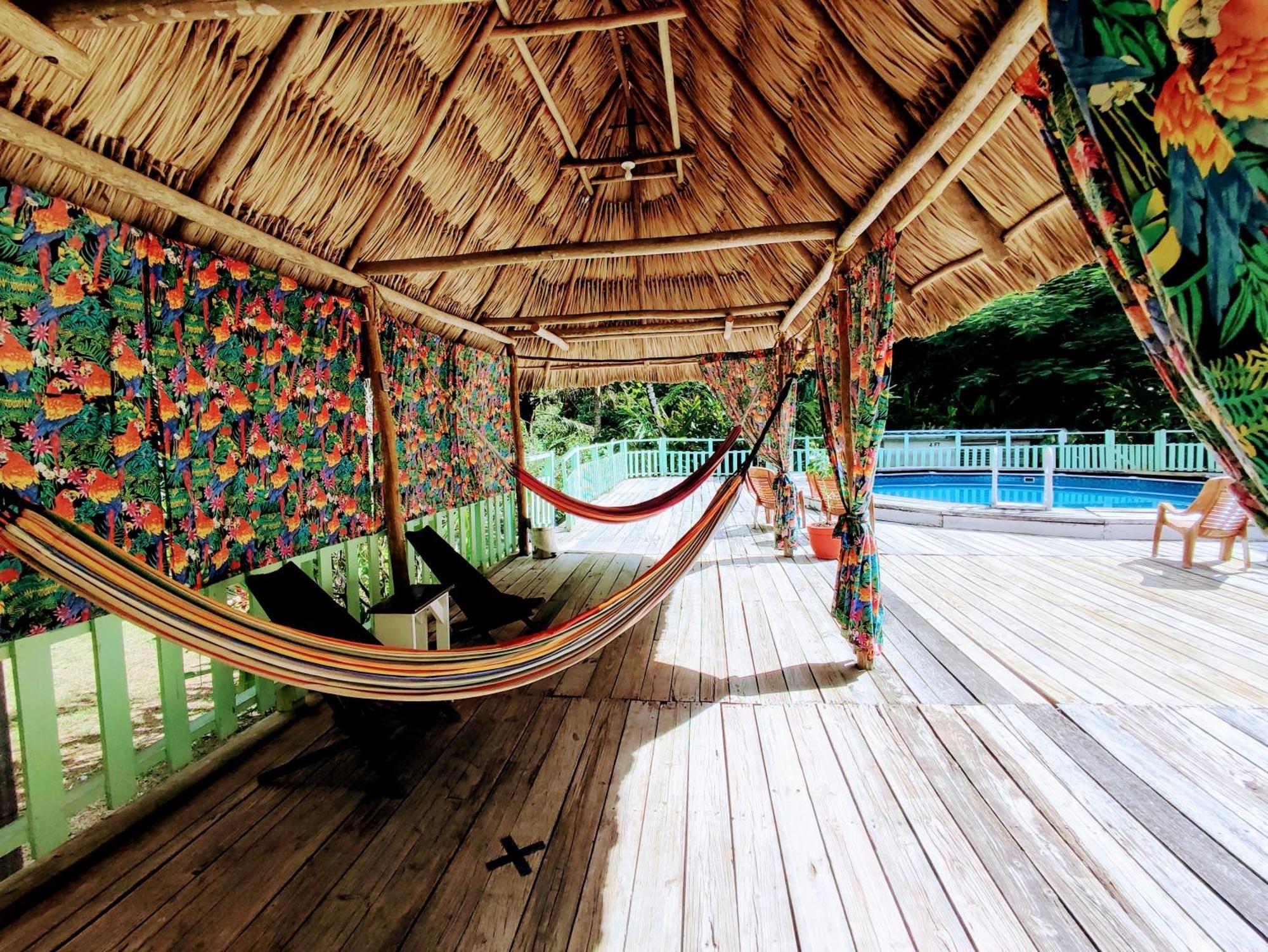 Maya Mountain Lodge San Ignacio Buitenkant foto