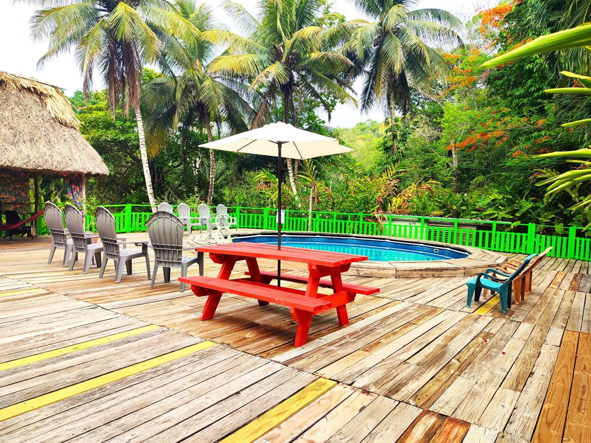 Maya Mountain Lodge San Ignacio Buitenkant foto
