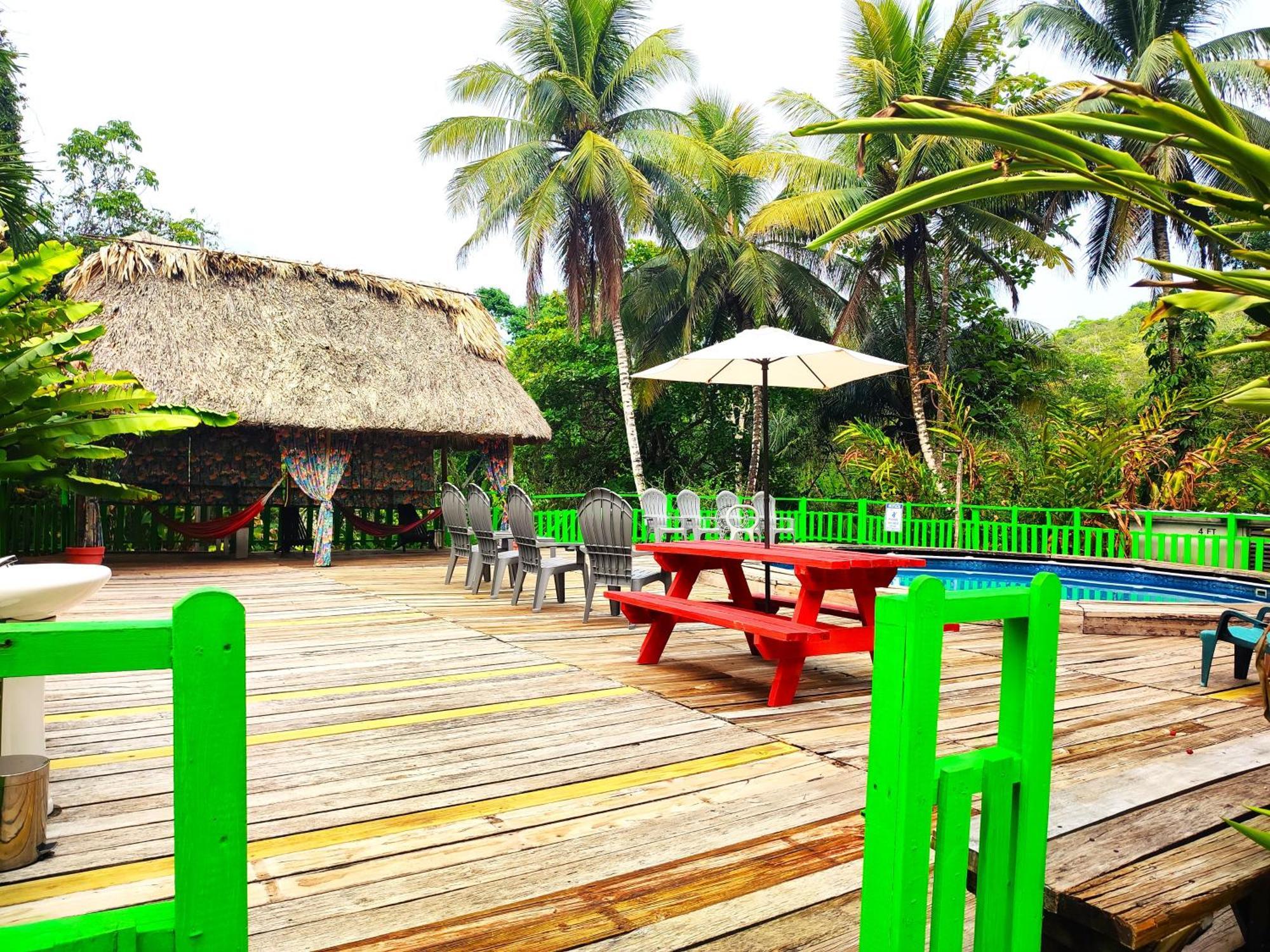 Maya Mountain Lodge San Ignacio Buitenkant foto