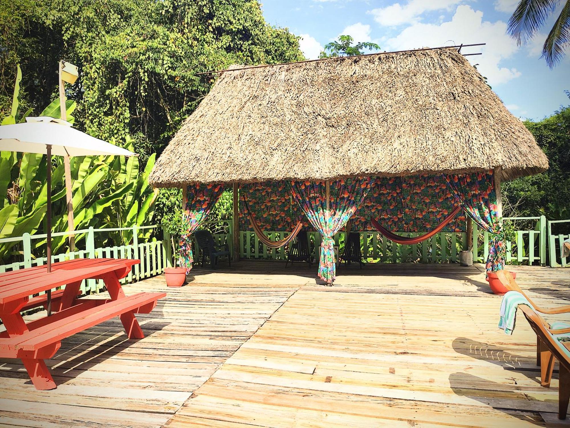 Maya Mountain Lodge San Ignacio Buitenkant foto