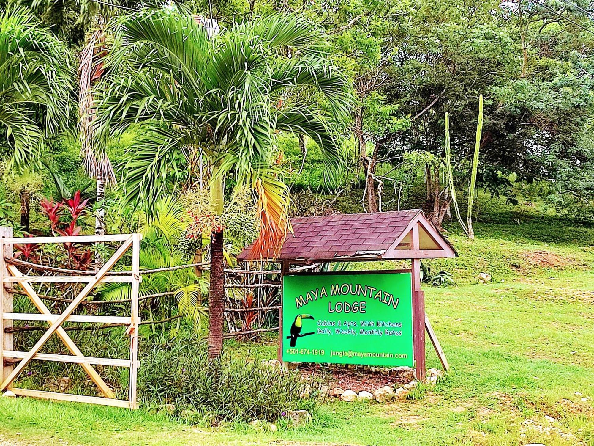Maya Mountain Lodge San Ignacio Buitenkant foto